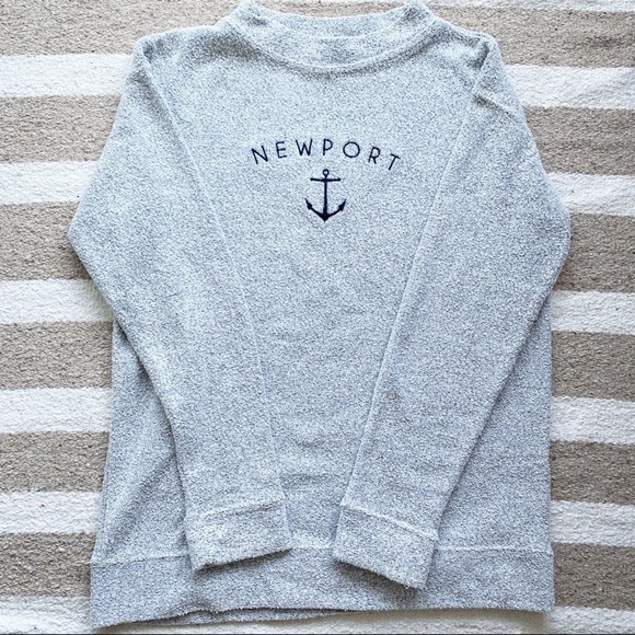 Tops - newport terry loop sweatshirt